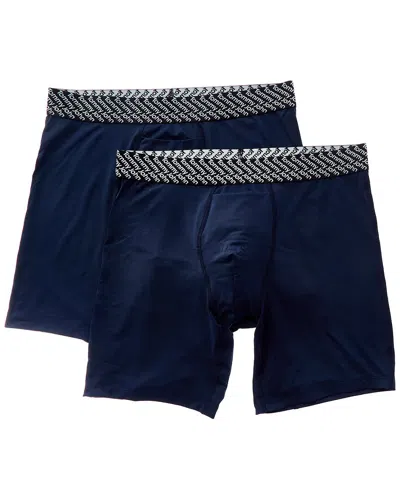 TOMMY JOHN 2PK PERFORMANCE BASICS BOXER BRIEF