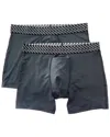 Tommy John 2pk Performance Basics Boxer Brief In Multi