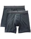 Tommy John 2pk Performance Basics Boxer Brief In Multi