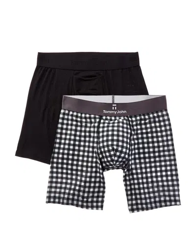 Tommy John 2pk Second Skin 6 Boxer Brief In Multi
