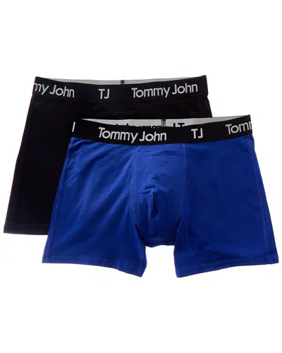 Tommy John 2pk Stretch Boxer Brief In Multi