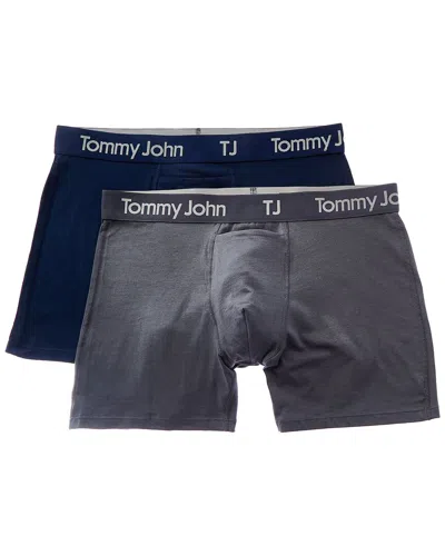 Tommy John 2pk Stretch Boxer Brief In Multi