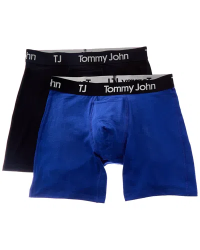 TOMMY JOHN TOMMY JOHN 2PK STRETCH BOXER BRIEF