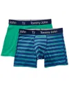 Tommy John 2pk Stretch Boxer Brief