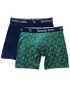 Tommy John 2pk Stretch Boxer Brief In Multi