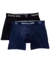 Tommy John 2pk Stretch Boxer Brief In Multi