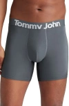 Tommy John 3-pack 360 Sport 8-inch Essentials Boxer Briefs In Gray