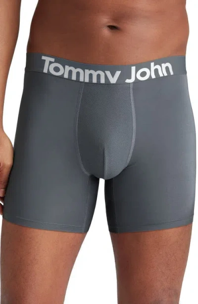 TOMMY JOHN TOMMY JOHN 3-PACK 360 SPORT MICRO 6-INCH BOXER BRIEFS