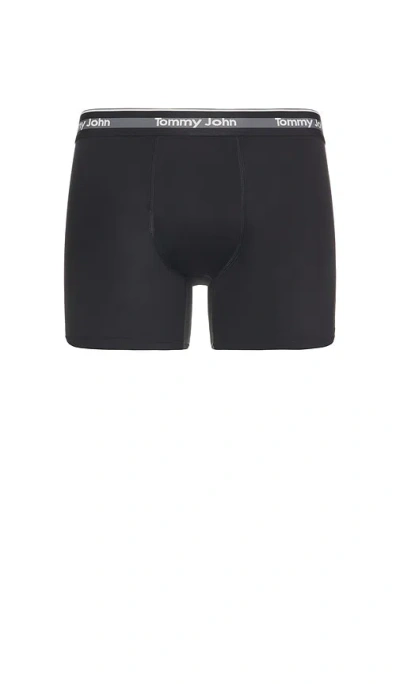 Tommy John 3 Pack 4 Boxer Brief In Black