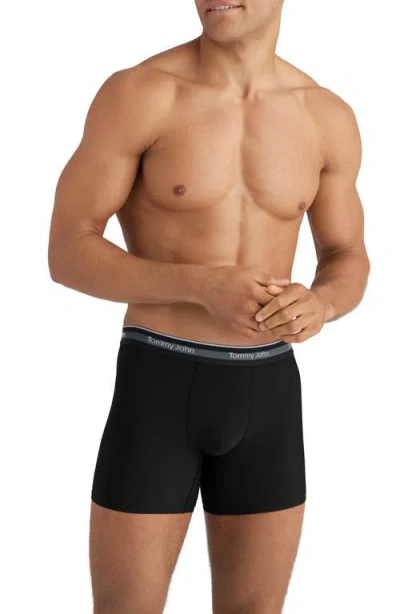 Tommy John 3-pack Comfort Micro 4-inch Boxer Briefs