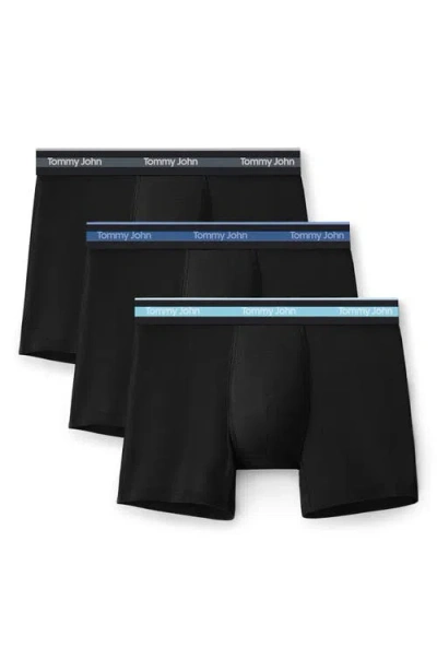 Tommy John 3-pack Comfort Micro 4-inch Boxer Briefs