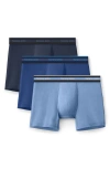 Tommy John 3-pack Comfort Micro 4-inch Boxer Briefs In Multi