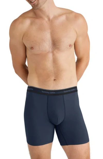 TOMMY JOHN TOMMY JOHN 3-PACK COMFORT MICRO 6-INCH BOXER BRIEFS