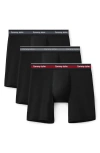 Tommy John 3-pack Comfort Micro 6-inch Boxer Briefs In Animal Print