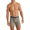 Tommy John 3-pack Second Skin 6-inch Stretch Modal Boxer Briefs