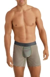 Tommy John 3-pack Second Skin 6-inch Stretch Modal Boxer Briefs In Multi