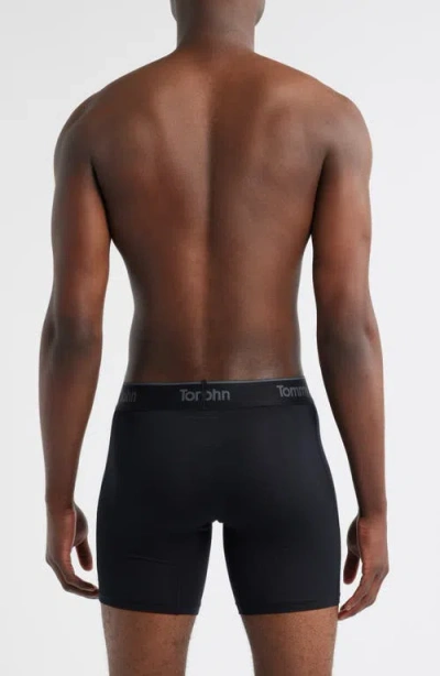 Tommy John 3-pack Second Skin 6-inch Stretch Modal Boxer Briefs