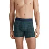Tommy John 3-pack Second Skin 6-inch Stretch Modal Boxer Briefs In Green
