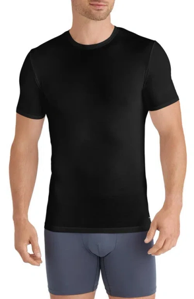 TOMMY JOHN TOMMY JOHN 3-PACK SECOND SKIN STAY TUCKED CREWNECK UNDERSHIRTS