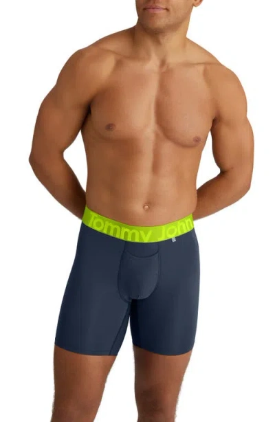 Tommy John 360 Sport 4-inch Hammock Pouch™ Boxer Briefs In Blue