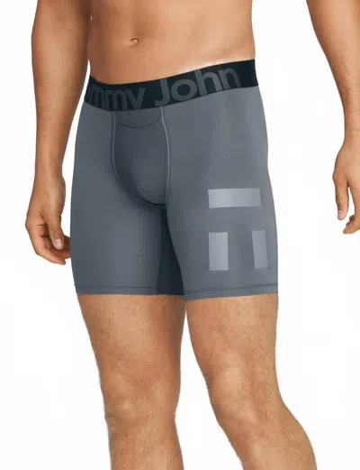 Tommy John 360 Sport Boxer Brief In Turbulence In Multi