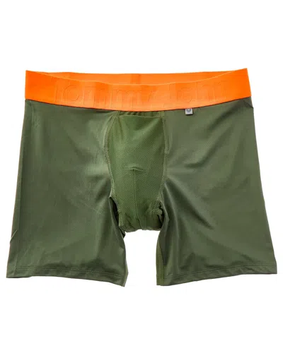 Tommy John 360 Sport Hammock Pouch 6in Boxer In Green