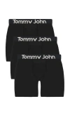 Tommy John 360 Sport Micro 3 Pack 6 Boxer Brief In Black