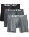 Tommy John 3-pack 360 Sport Micro Boxer Brief Underwear Mens Multicolor Buu550 In Gray