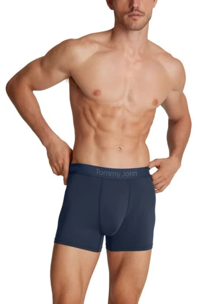 Tommy John 3-pack Air Cool Mesh Boxer Briefs In Blue