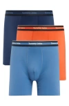 Tommy John 3-pack Comfort Micro 6-inch Boxer Briefs In Multi
