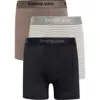 Tommy John 3-pack Second Skin 6-inch Stretch Modal Boxer Briefs In Multi