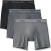 Tommy John 3-pack Second Skin 6-inch Stretch Modal Boxer Briefs In Multi