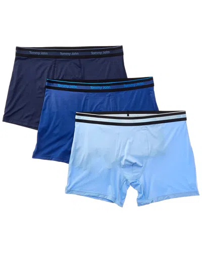 Tommy John 3pk Comfort Micro 4 Boxer Brief In Multi