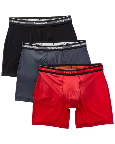 Tommy John 3pk Comfort Micro 6" Boxer Brief In Multi