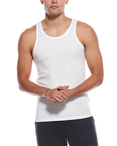 Tommy John 3pk Cool Essential Modern Fit Tank In White