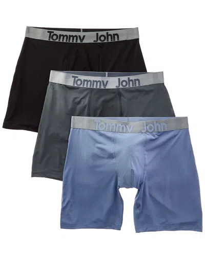 Tommy John 3pk Sport Micro 6" Boxer Brief In Multi