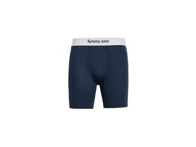 Tommy John 6 Boxer Brief Men's Underwear Dress Blues Golf Ball Wb: 2xl (44-46" Waist)