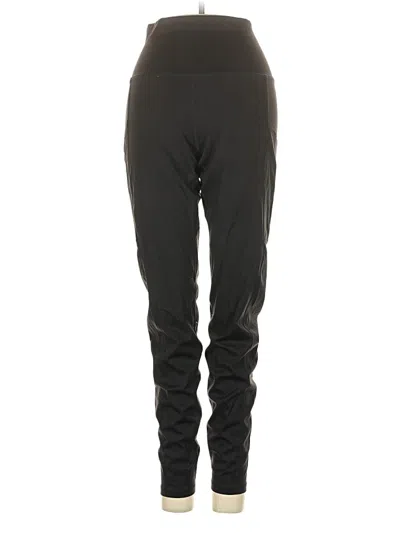 Pre-owned Tommy John Active Pants In Black