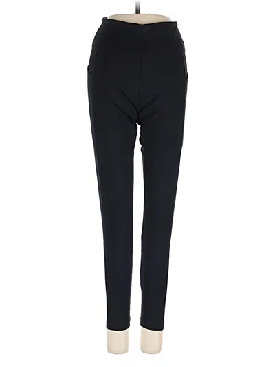 Pre-owned Tommy John Active Pants In Black