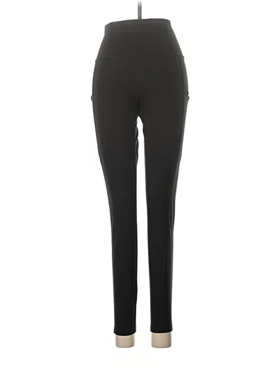 Pre-owned Tommy John Active Pants In Black