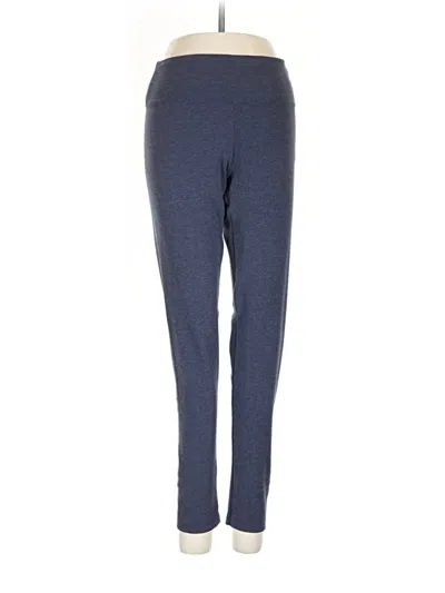 Pre-owned Tommy John Active Pants In Blue