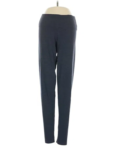 Pre-owned Tommy John Active Pants In Blue