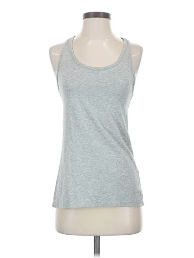 Pre-owned Tommy John Active Tank Top In Gray