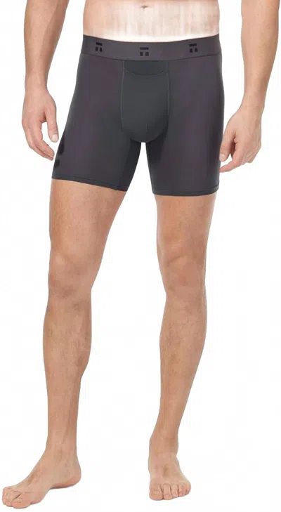 Tommy John Air Boxer Brief In Turbulence In Gray