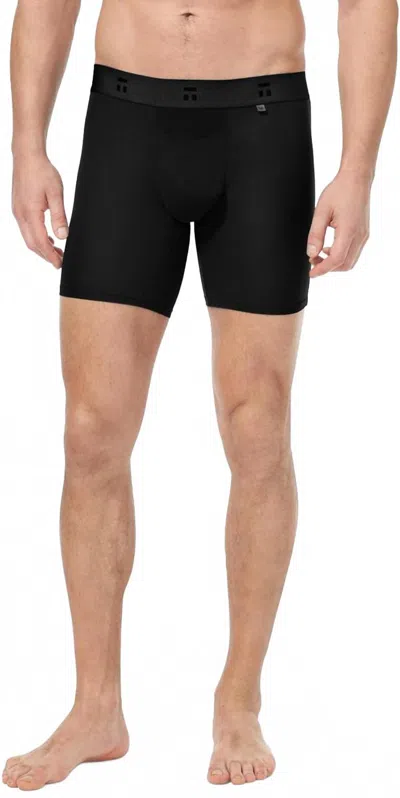 Tommy John Air Hammock Pouch Boxer Brief In Black