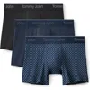 Tommy John Assorted 3-pack Second Skin 4-inch Stretch Modal Boxer Briefs In Multi