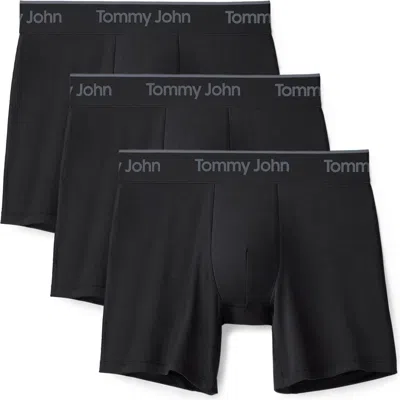 Tommy John Assorted 3-pack Second Skin Stretch Modal Boxer Briefs