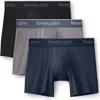 Tommy John 3-pack Second Skin 6-inch Stretch Modal Boxer Briefs