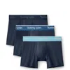 Tommy John Assorted 3-pack Second Skin Stretch Modal Boxer Briefs