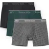 Tommy John Assorted 3-pack Second Skin Stretch Modal Boxer Briefs